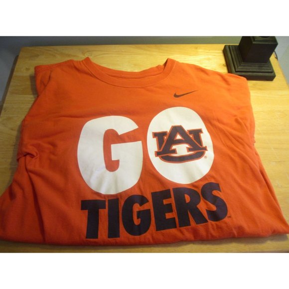 Nike | Shirts | Auburn Tshirt By Nike Go Tigers L | Poshmark